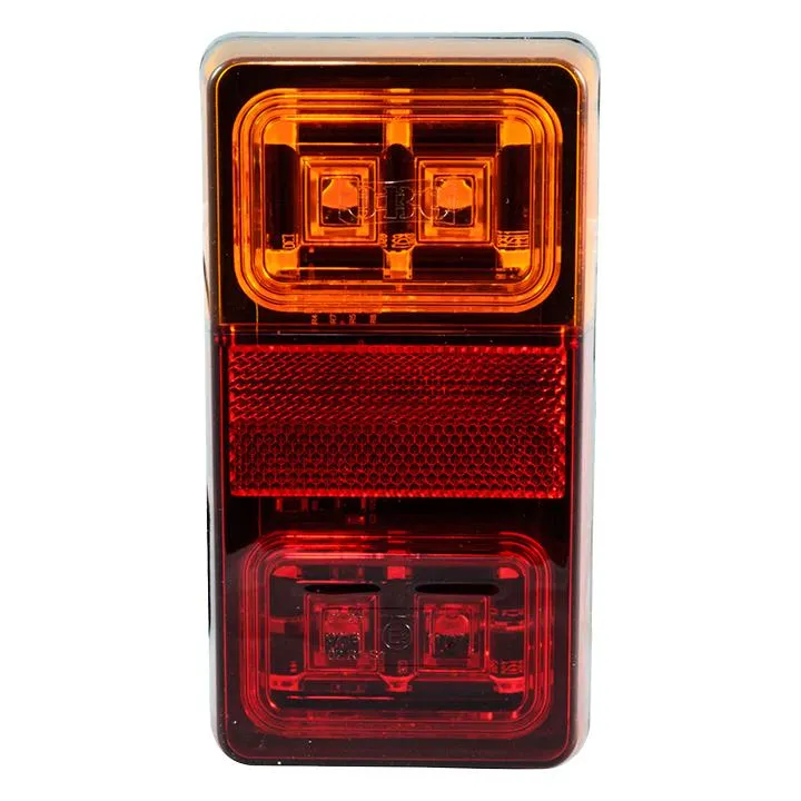 Led Trailer Lamp Rectangle12V Bulk