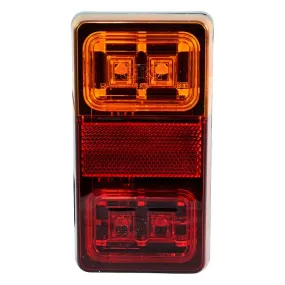 Led Trailer Lamp Rectangle12V Bulk