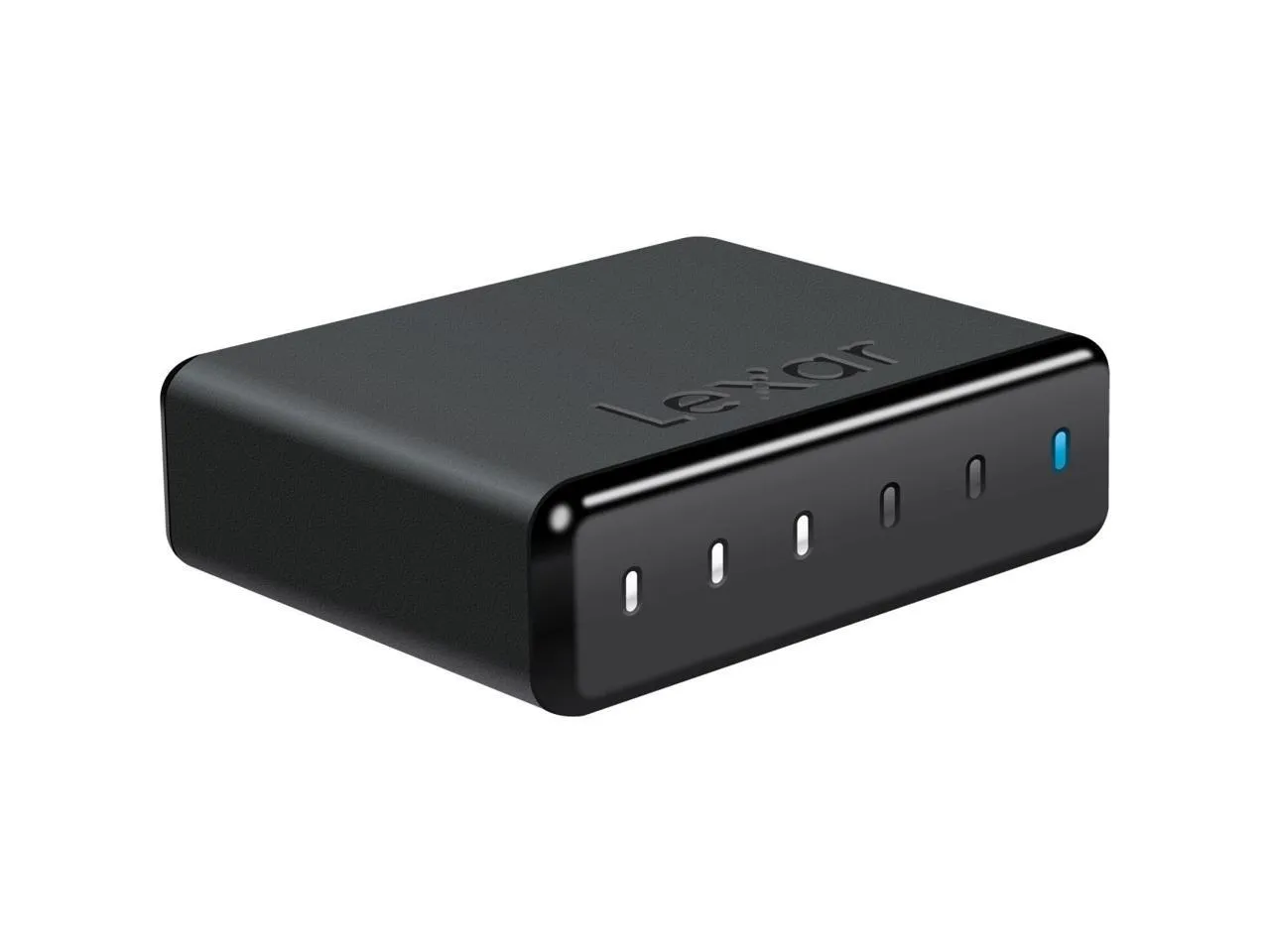 Lexar LRWDD256CRBNA Professional Workflow 256GB External Data Storage Solid State Drive (SSD), 450MB/s Read / 245MB/s Write Speed, USB 3.0 Interface