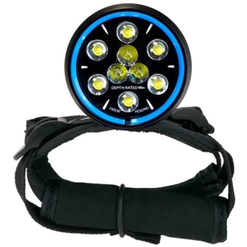 Light and Motion Sola Dive Light (1200-Lumens, Blue)
