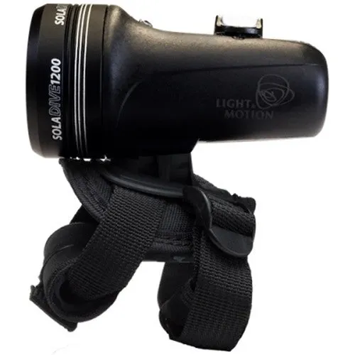 Light and Motion Sola Dive Light (1200-Lumens, Blue)