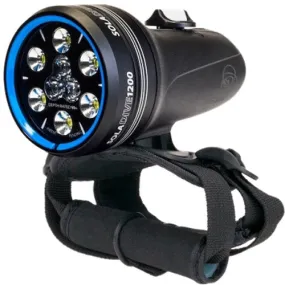 Light and Motion Sola Dive Light (1200-Lumens, Blue)