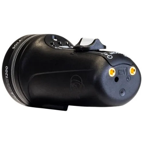 Light and Motion Sola Dive Light (1200-Lumens, Blue)
