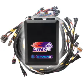LINK ECU G4X Storm ECU   Terminated LS Gen 3 & 4 Harness Drive-by-Cable Kit