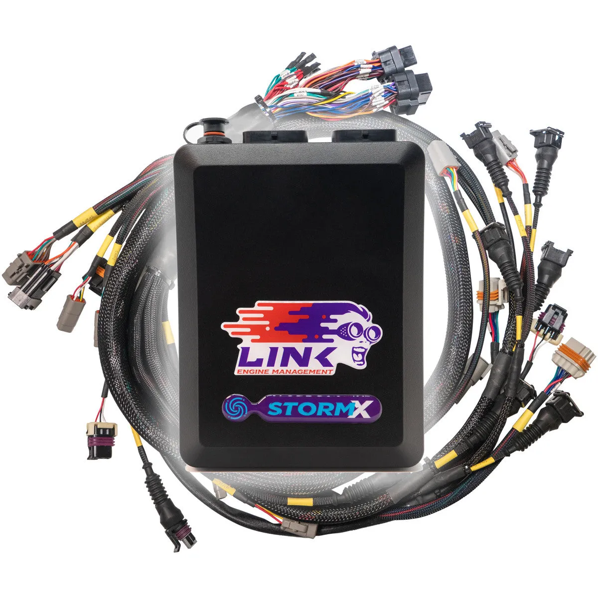 LINK ECU G4X Storm ECU   Terminated LS Gen 3 & 4 Harness Drive-by-Cable Kit