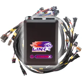 LINK ECU G4X Xtreme ECU   Terminated LS Gen 3 & 4 Harness Drive-by-Cable Kit