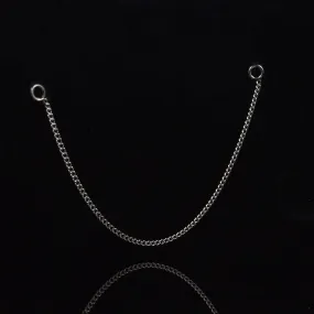 Long Connecting Chain for Ear Piercings