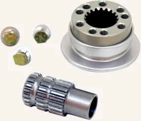 Longacre Part Number 56605: Splined Aluminum QD Steering Hub Fits 5-8" & 3-4" Shaft