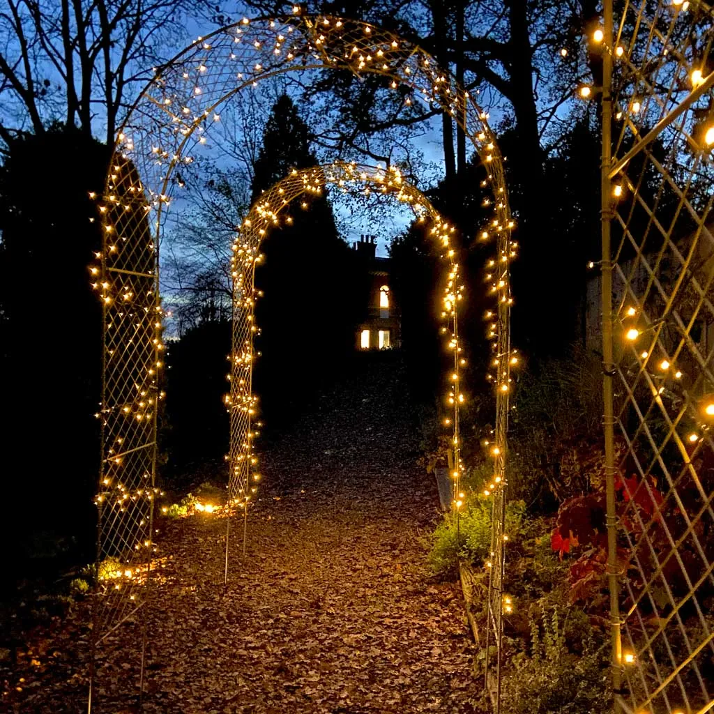 Lyra Solar Fairy Lights - 300 White LEDs