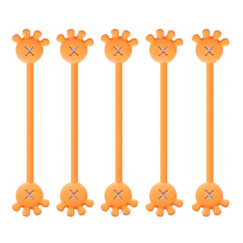 Magnetic Silicone Cable Organizer