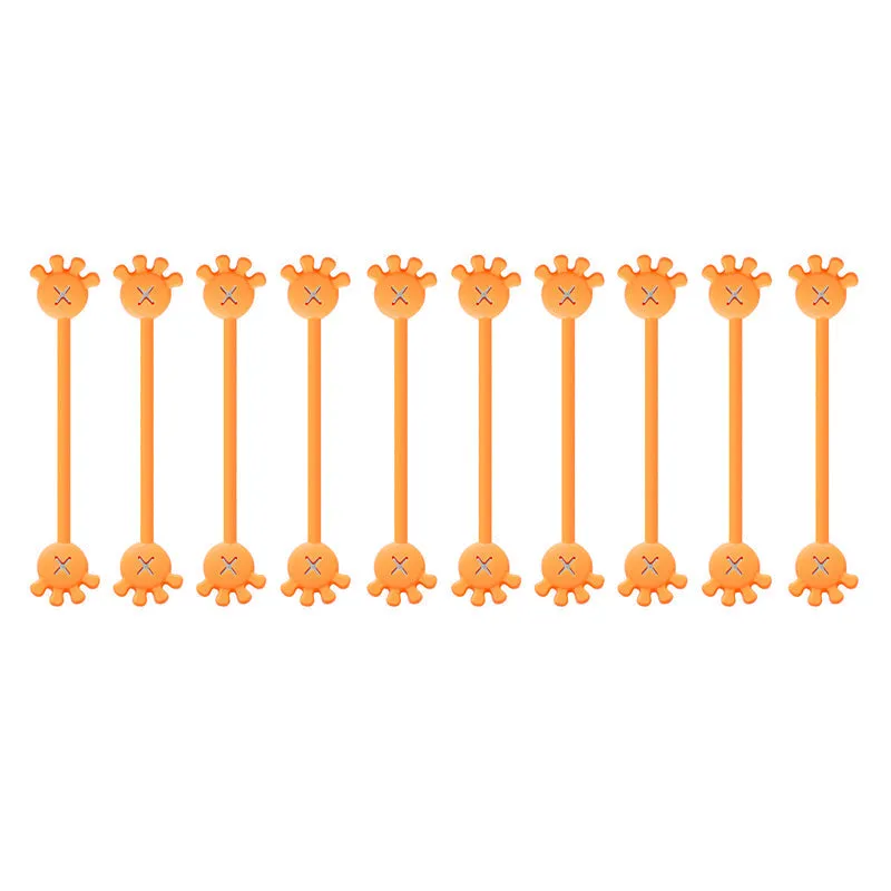Magnetic Silicone Cable Organizer