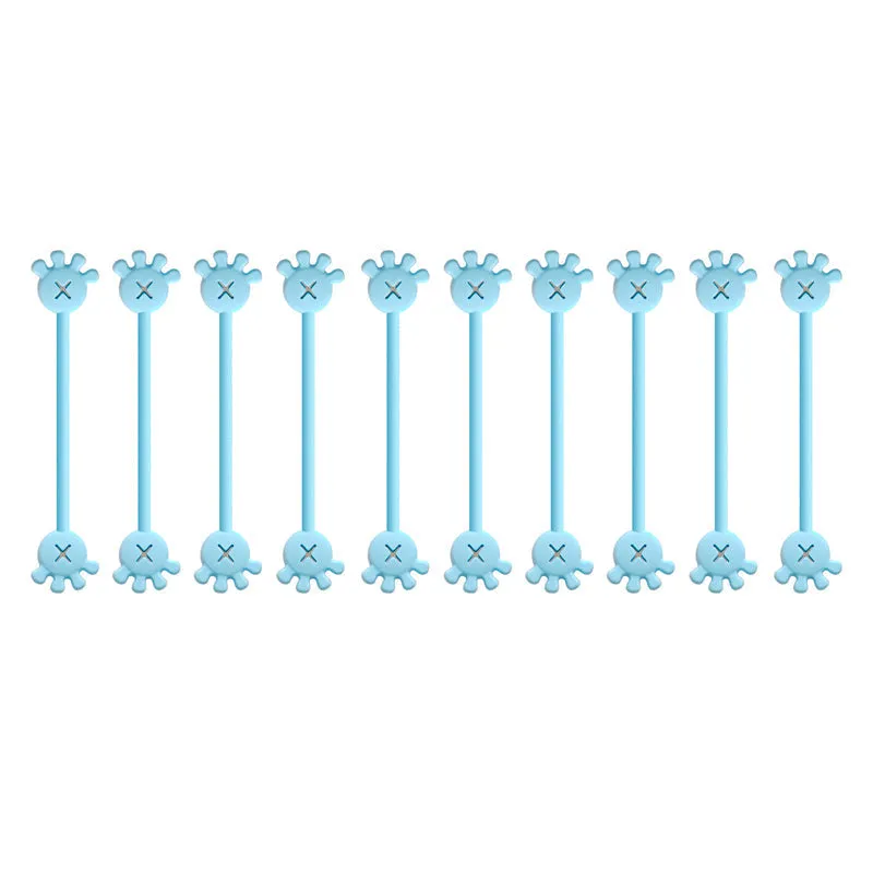 Magnetic Silicone Cable Organizer
