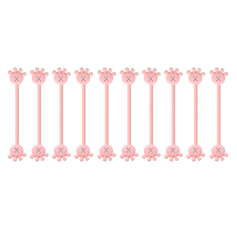 Magnetic Silicone Cable Organizer