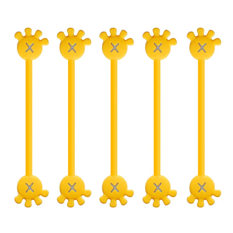 Magnetic Silicone Cable Organizer