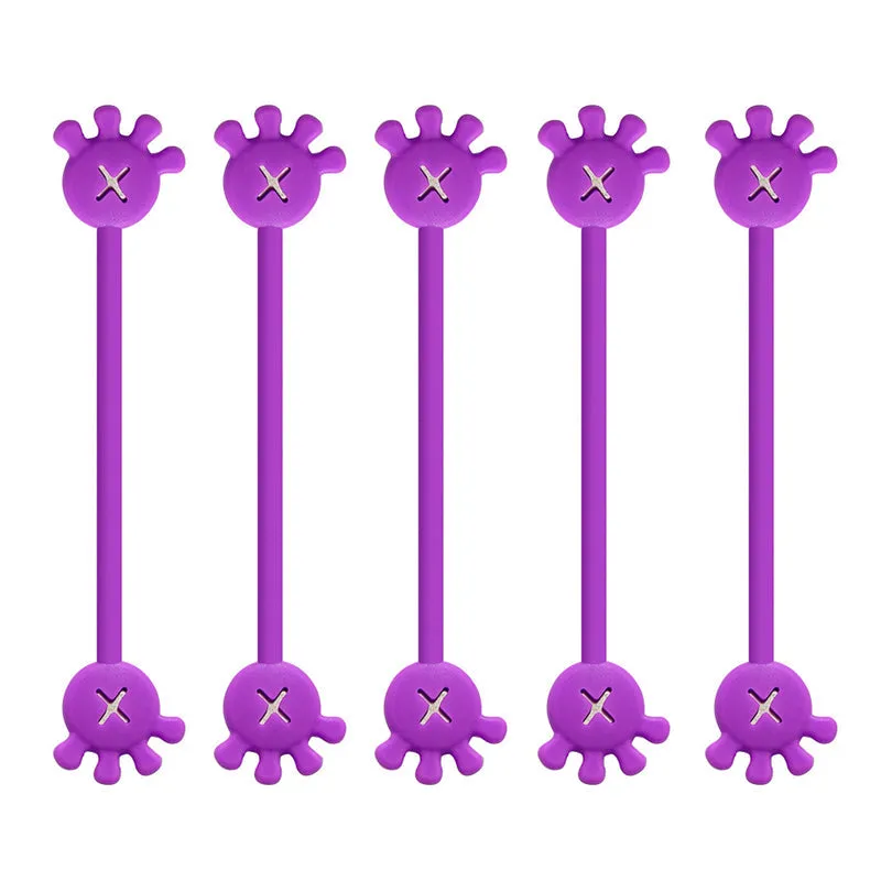 Magnetic Silicone Cable Organizer
