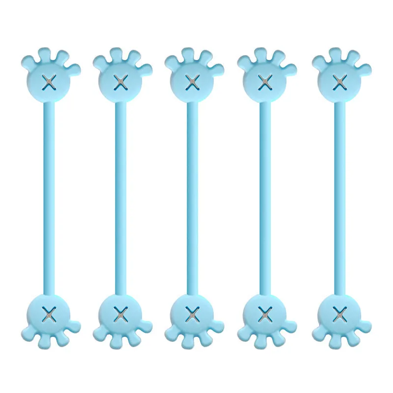 Magnetic Silicone Cable Organizer