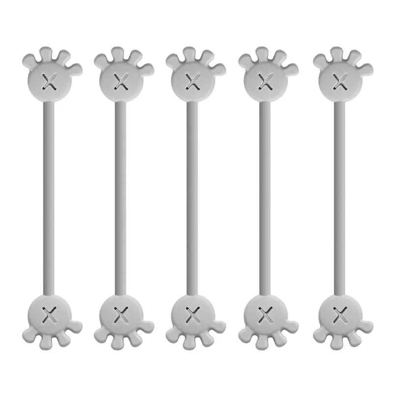 Magnetic Silicone Cable Organizer