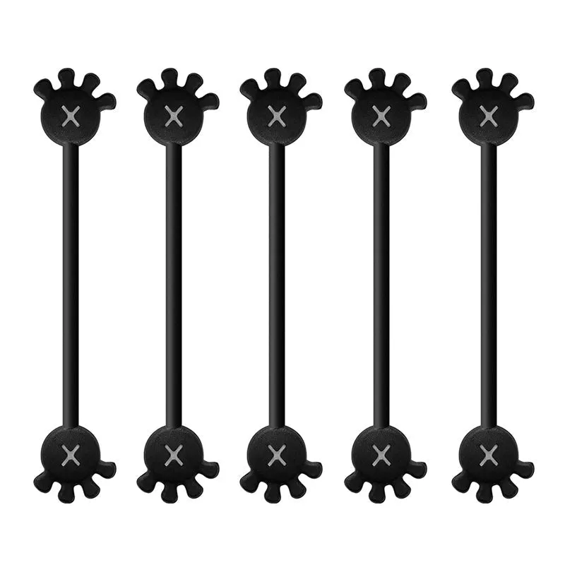 Magnetic Silicone Cable Organizer