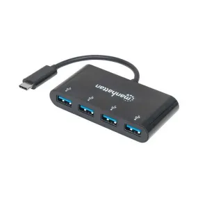 Manhattan 162746 SuperSpeed USB-C 3.1 Gen 1 C Hub