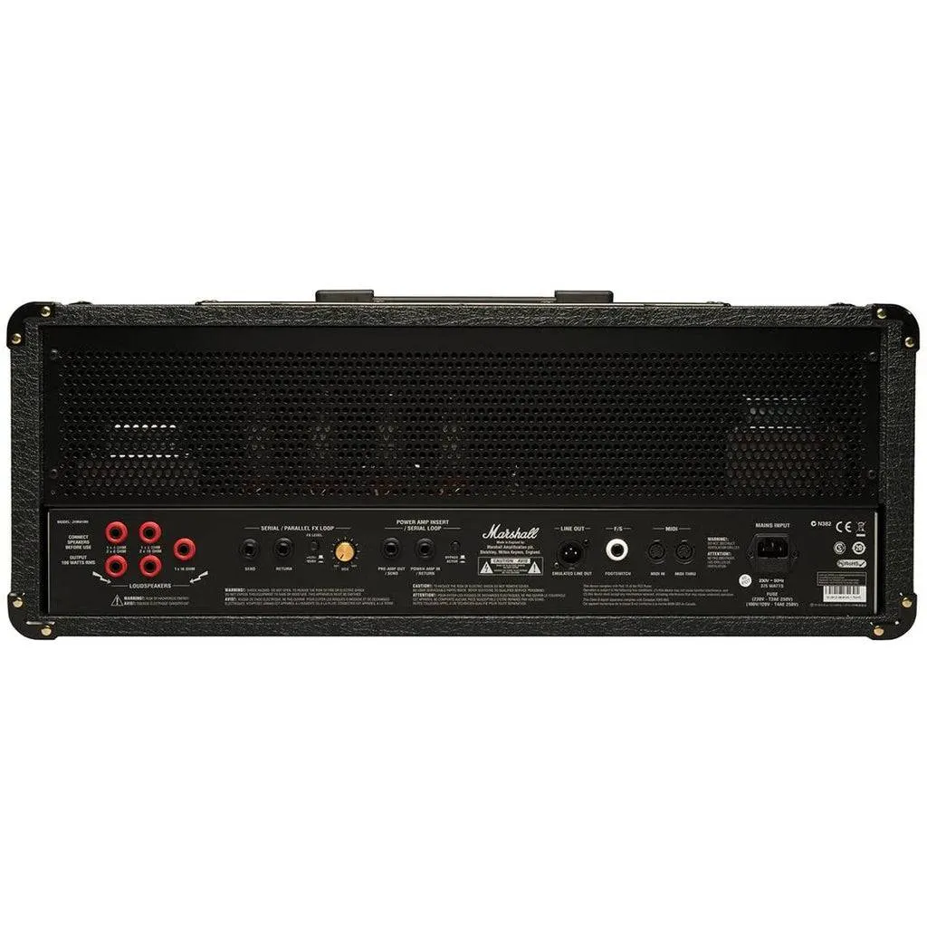 Marshall JVM410H 100-watt 4-channel Guitar Amplifier Tube Head