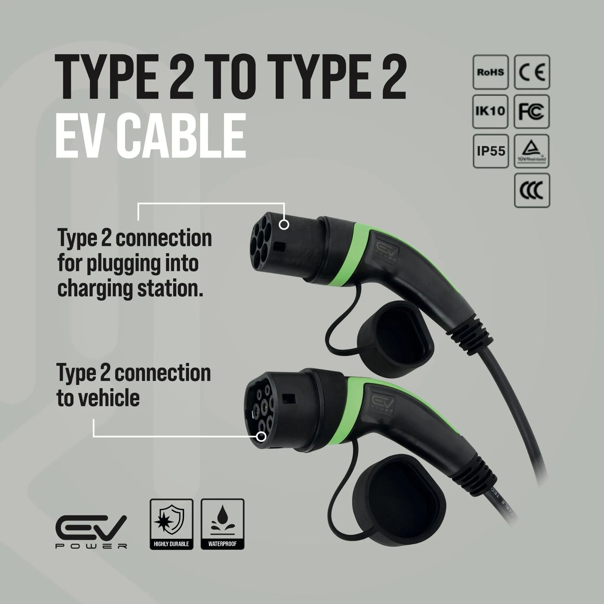 Mazda MX-30 Charging Cable