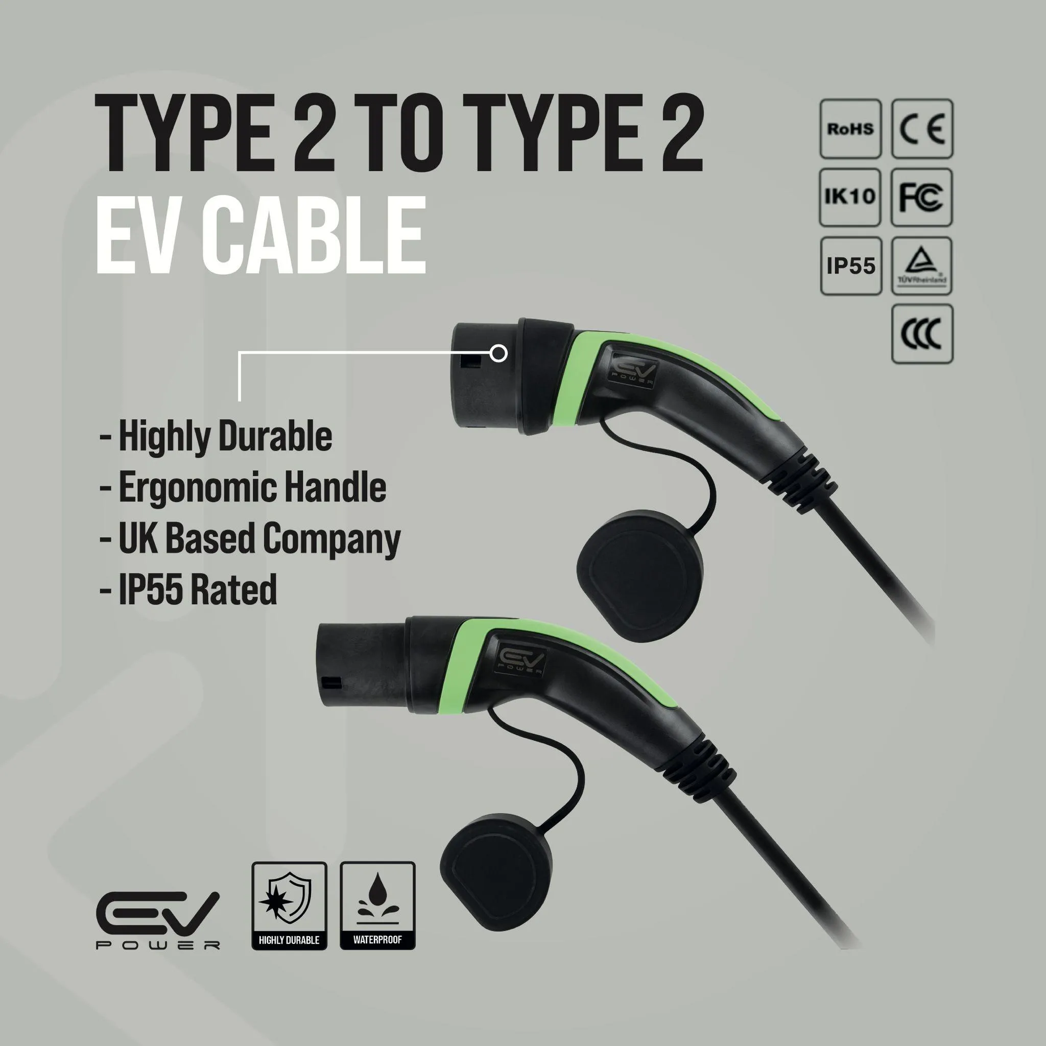 Mazda MX-30 Charging Cable