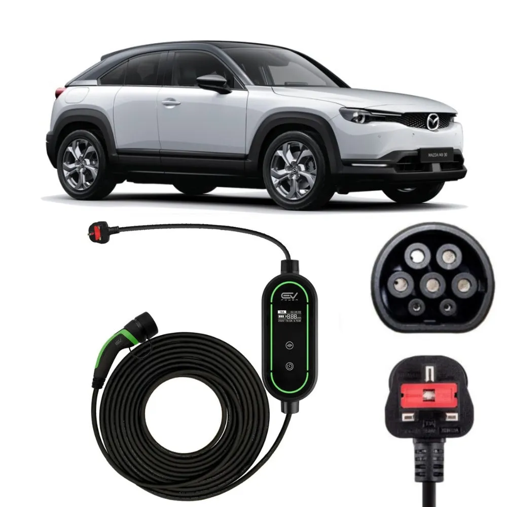 Mazda MX-30 Charging Cable