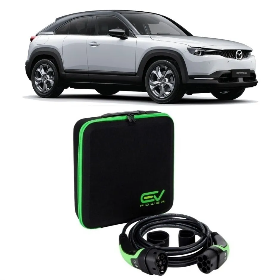 Mazda MX-30 Charging Cable