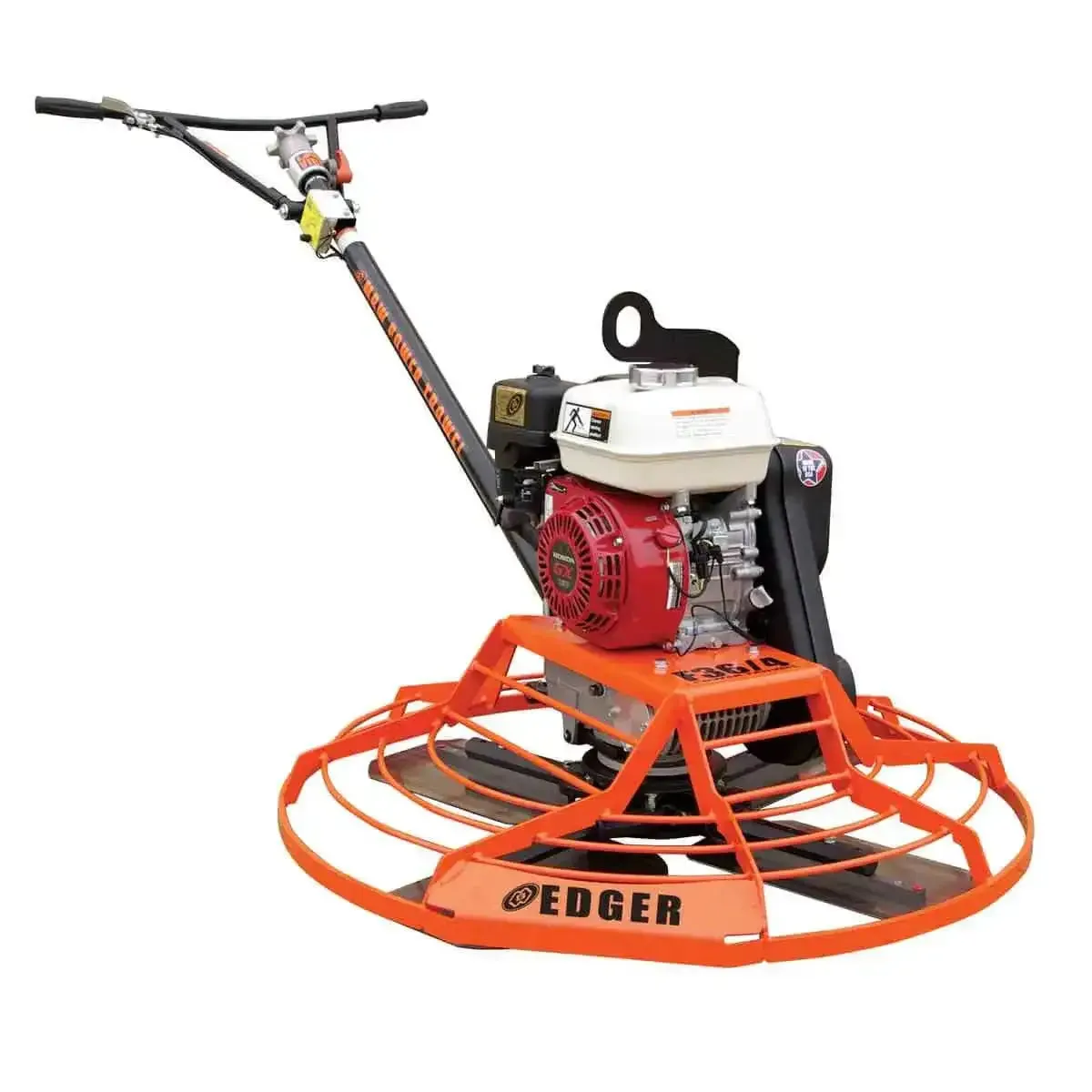 MBW F36 Power Trowel with Low Vibe Handle/GX160 Motor