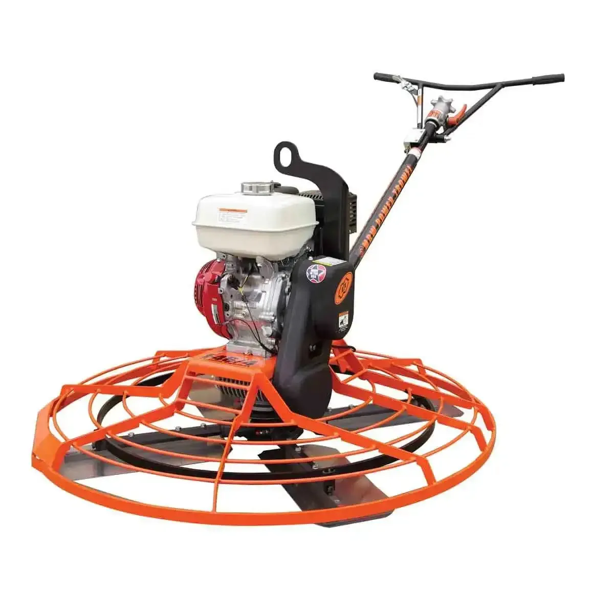 MBW F46 Power Trowel with Honda GX270/Low Vibe Handle