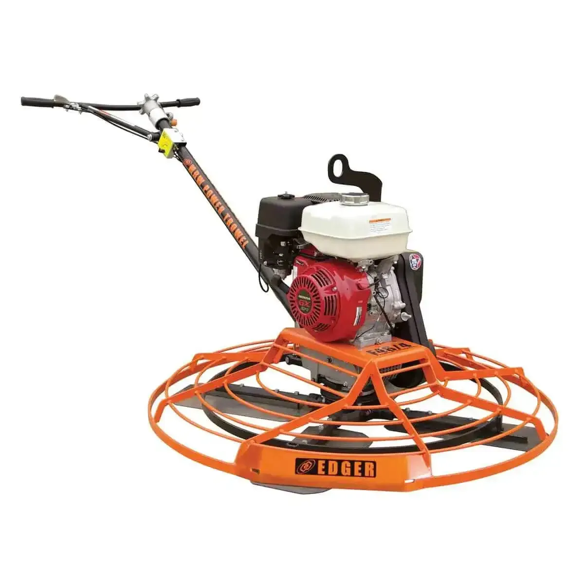 MBW F46 Power Trowel with Honda GX270/Low Vibe Handle