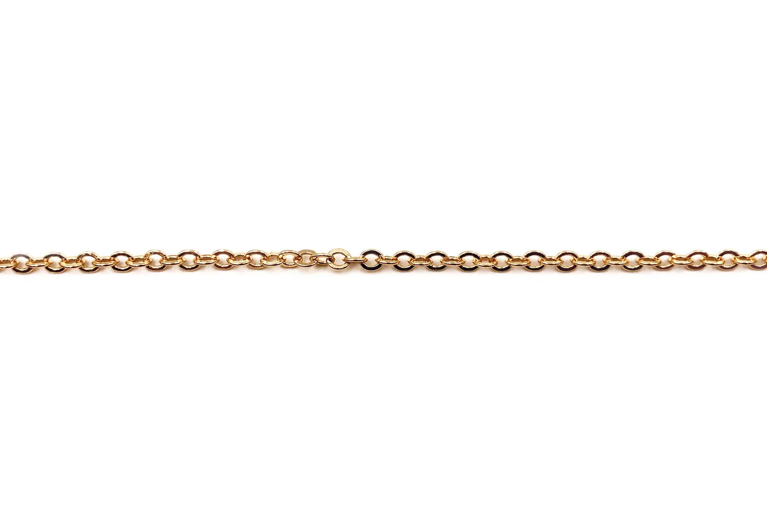 MCHY1023 Cable  Chain CHOOSE COLOR FROM DROP DOWN ARROW