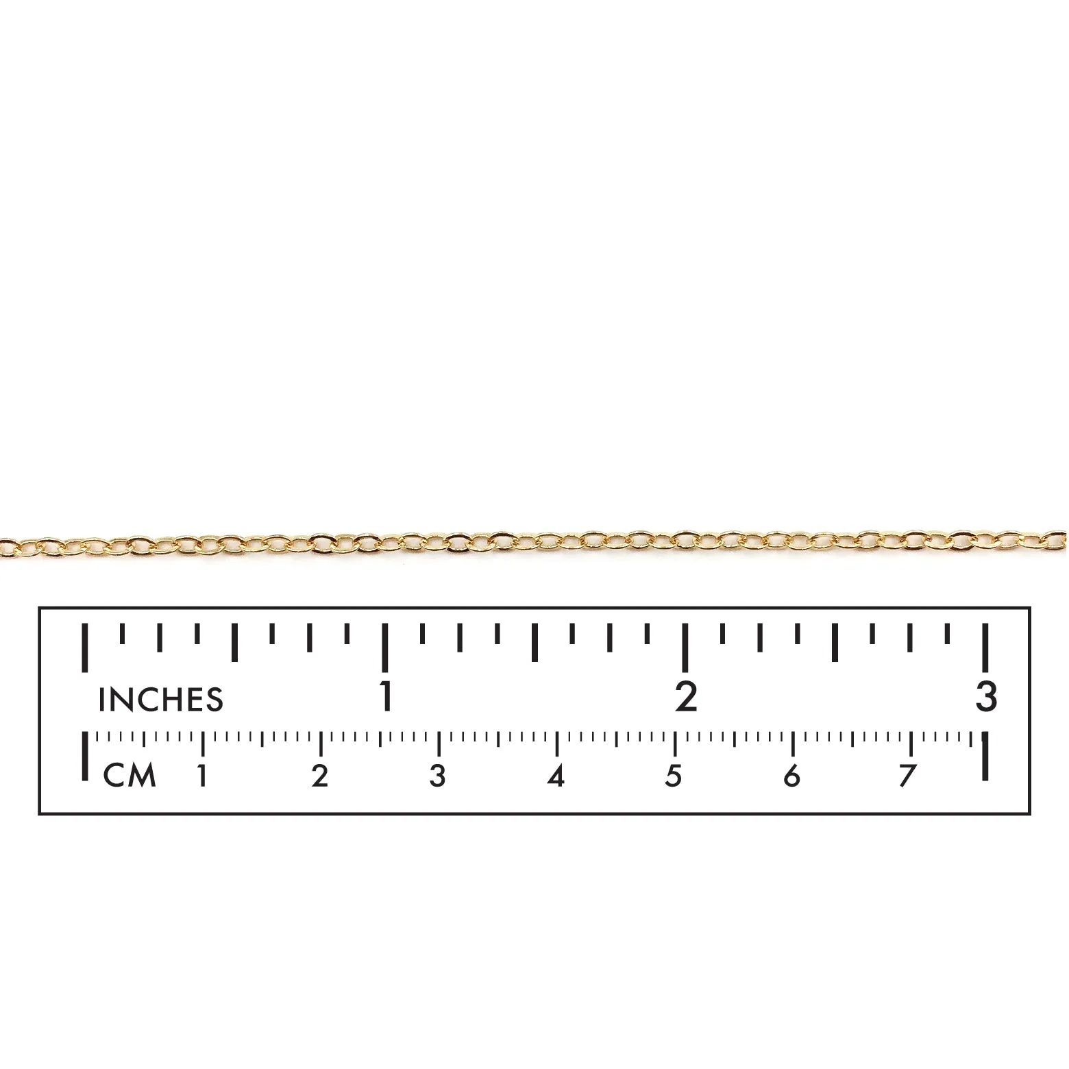 MCHY1023 Cable  Chain CHOOSE COLOR FROM DROP DOWN ARROW