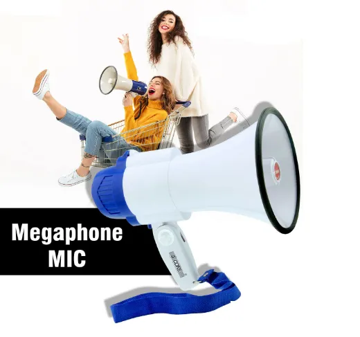Megaphone Speaker