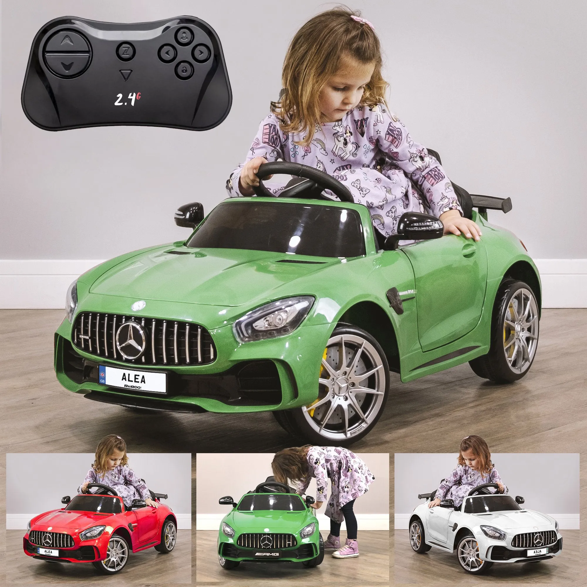 Mercedes Benz AMG GT R