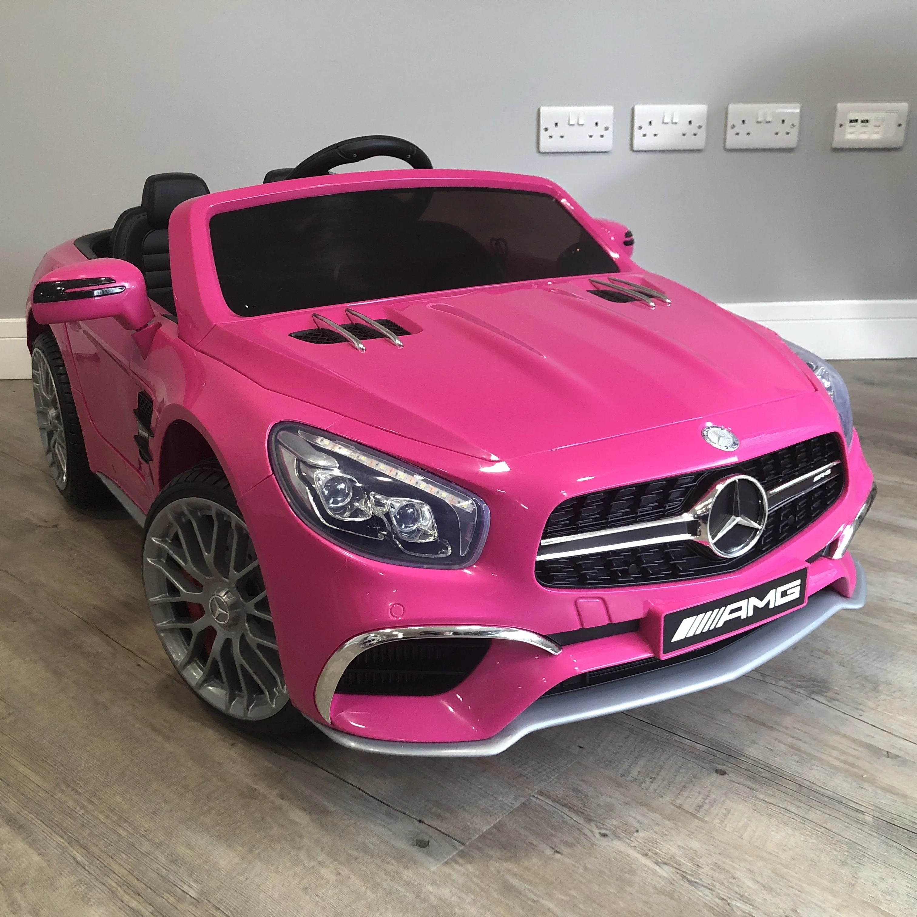 Mercedes Benz SL65 AMG