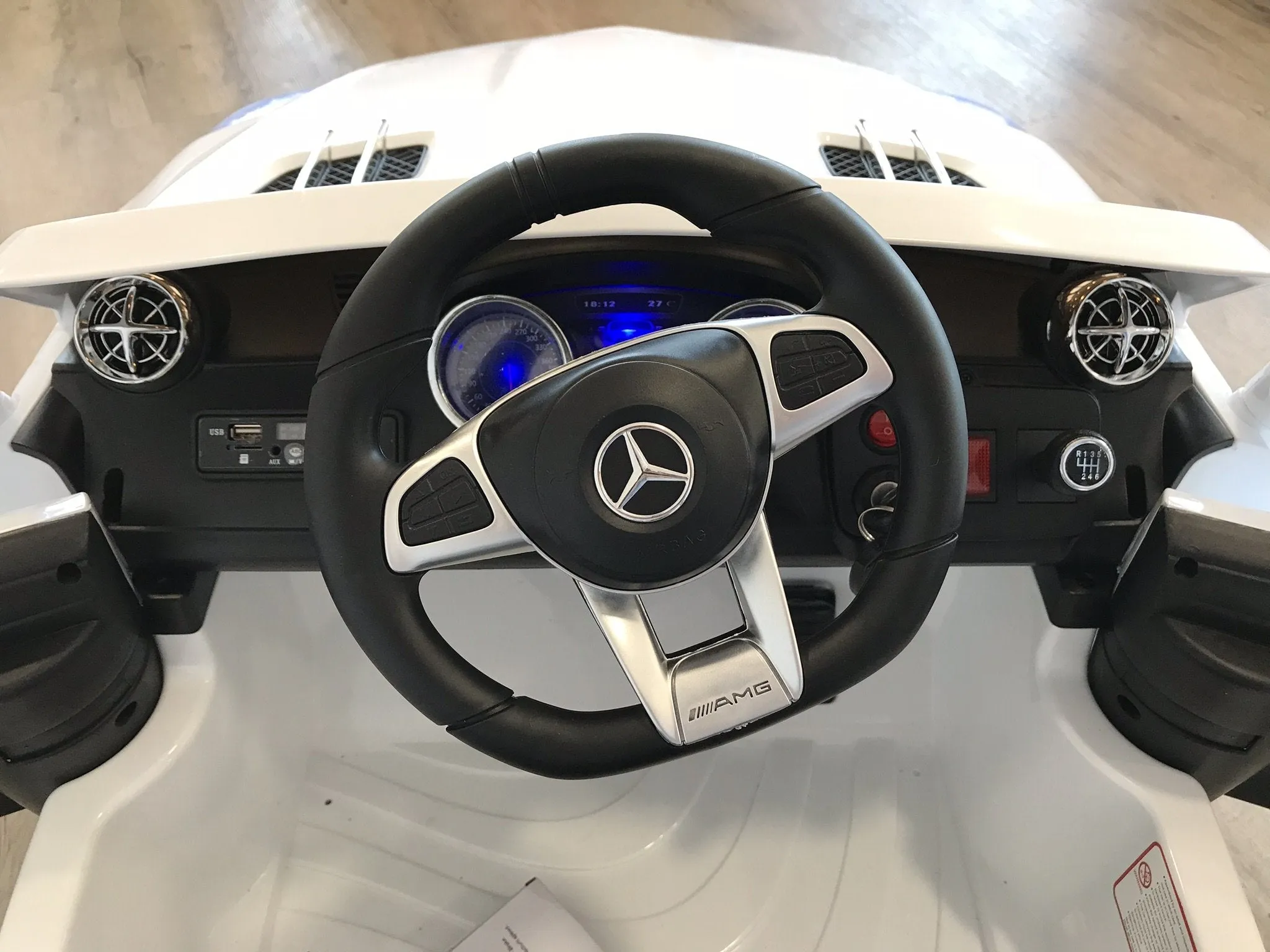 Mercedes Benz SL65 AMG