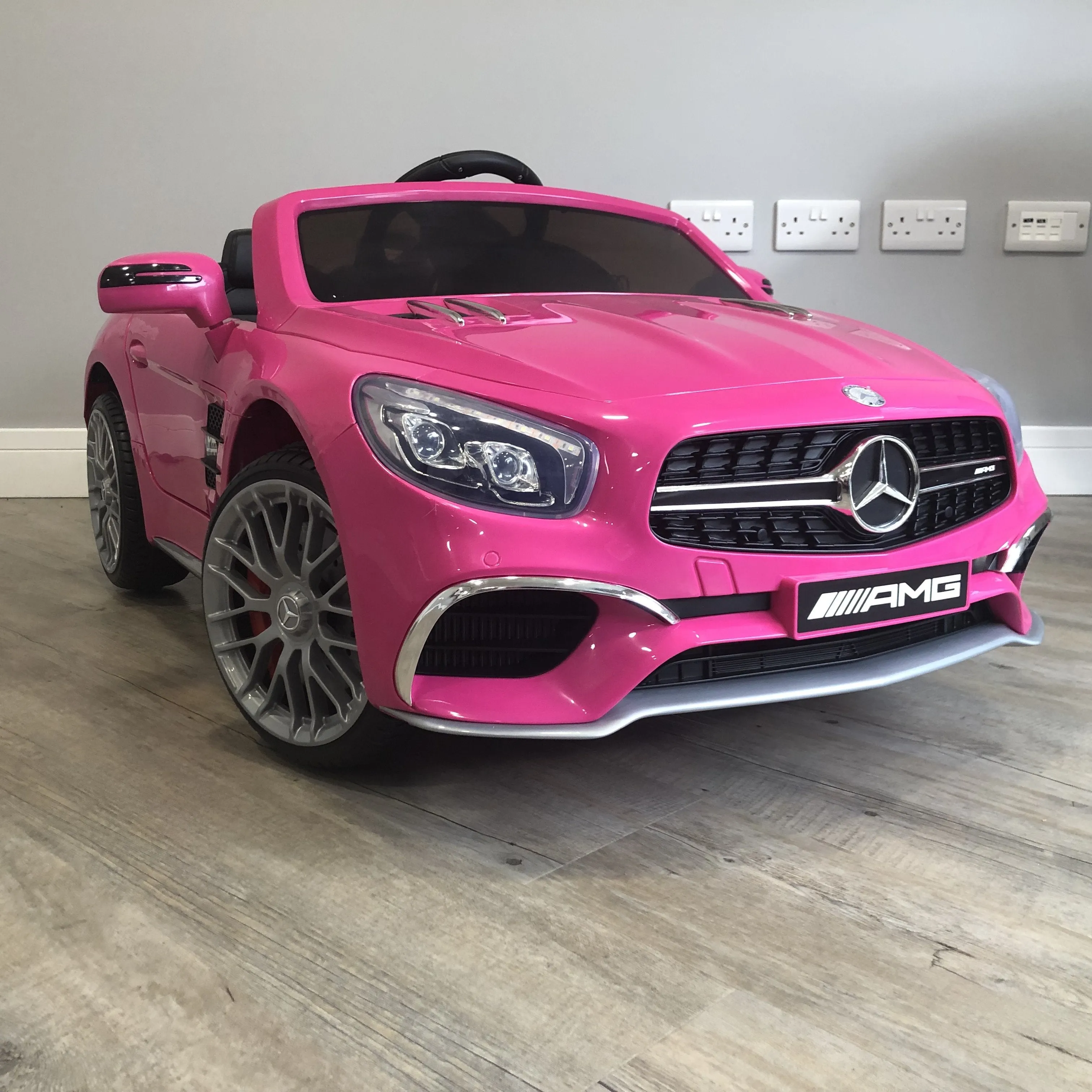 Mercedes Benz SL65 AMG