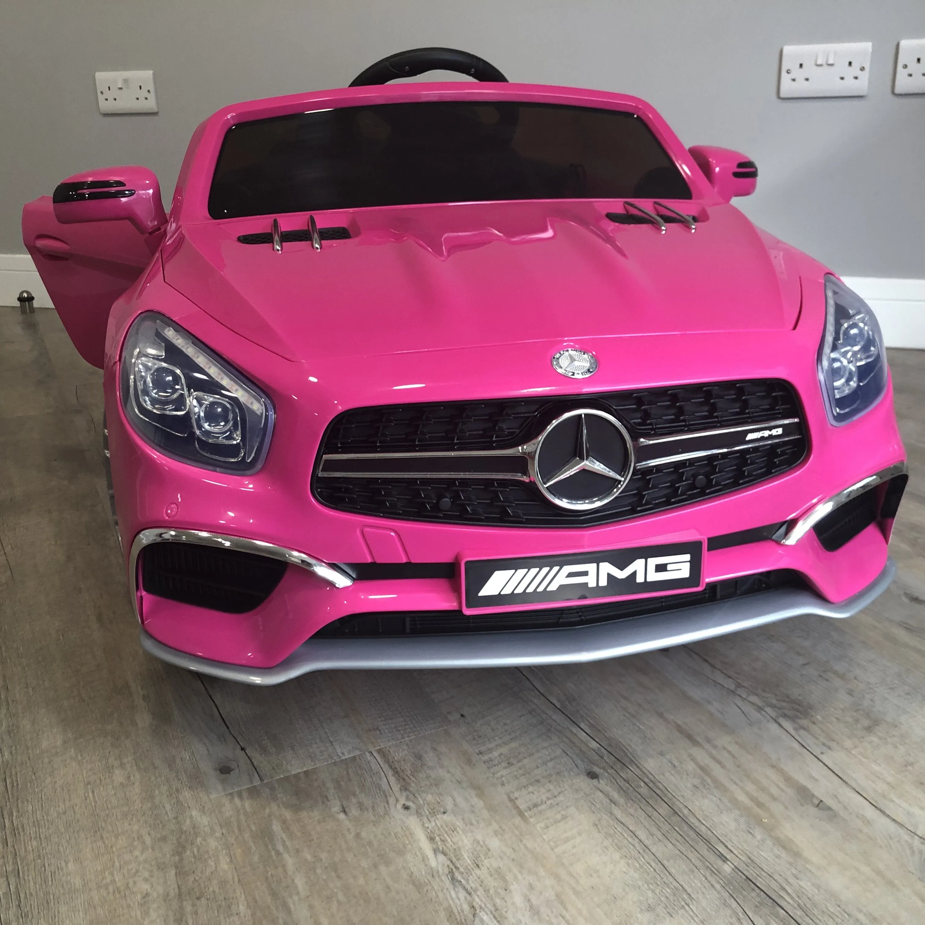 Mercedes Benz SL65 AMG