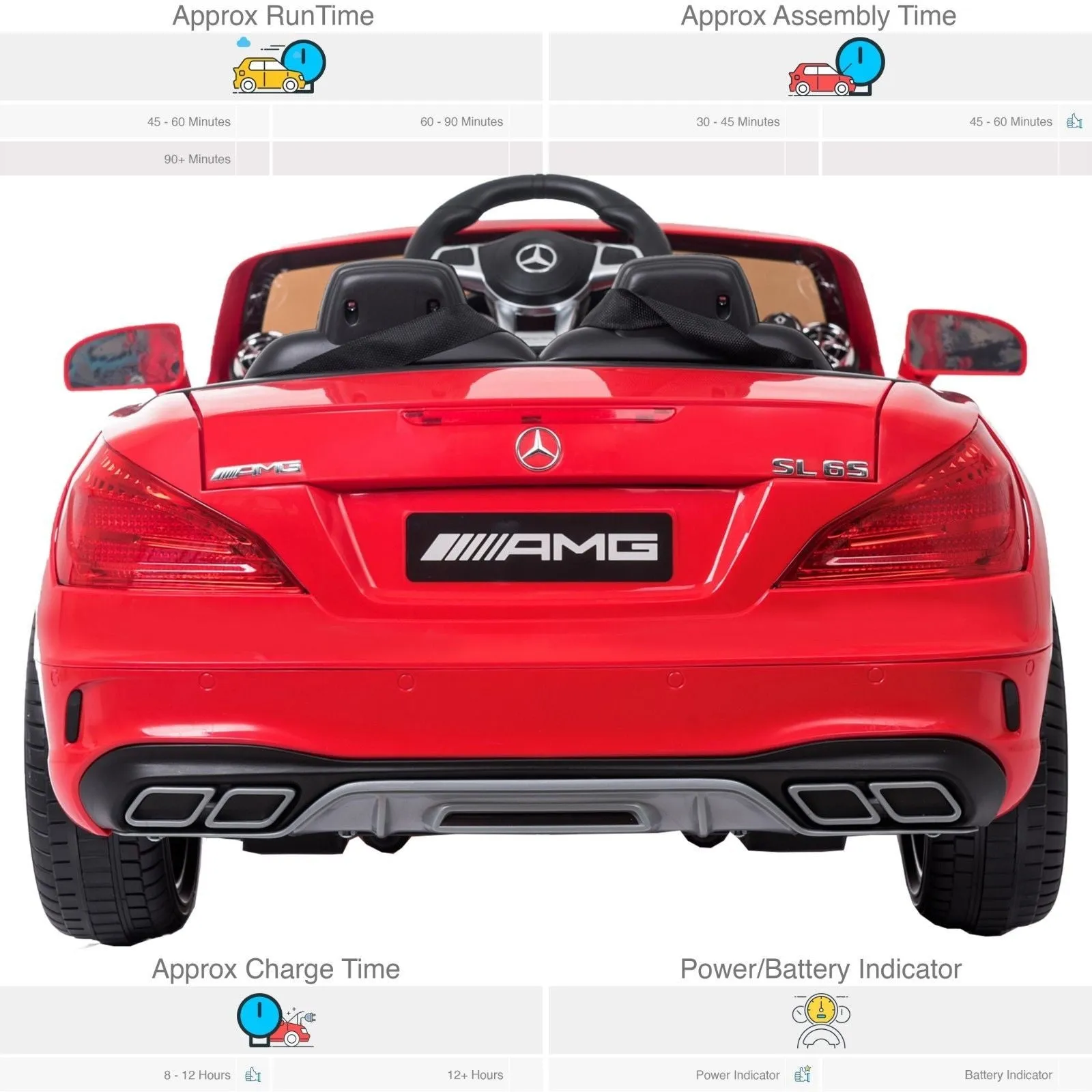 Mercedes Benz SL65 AMG
