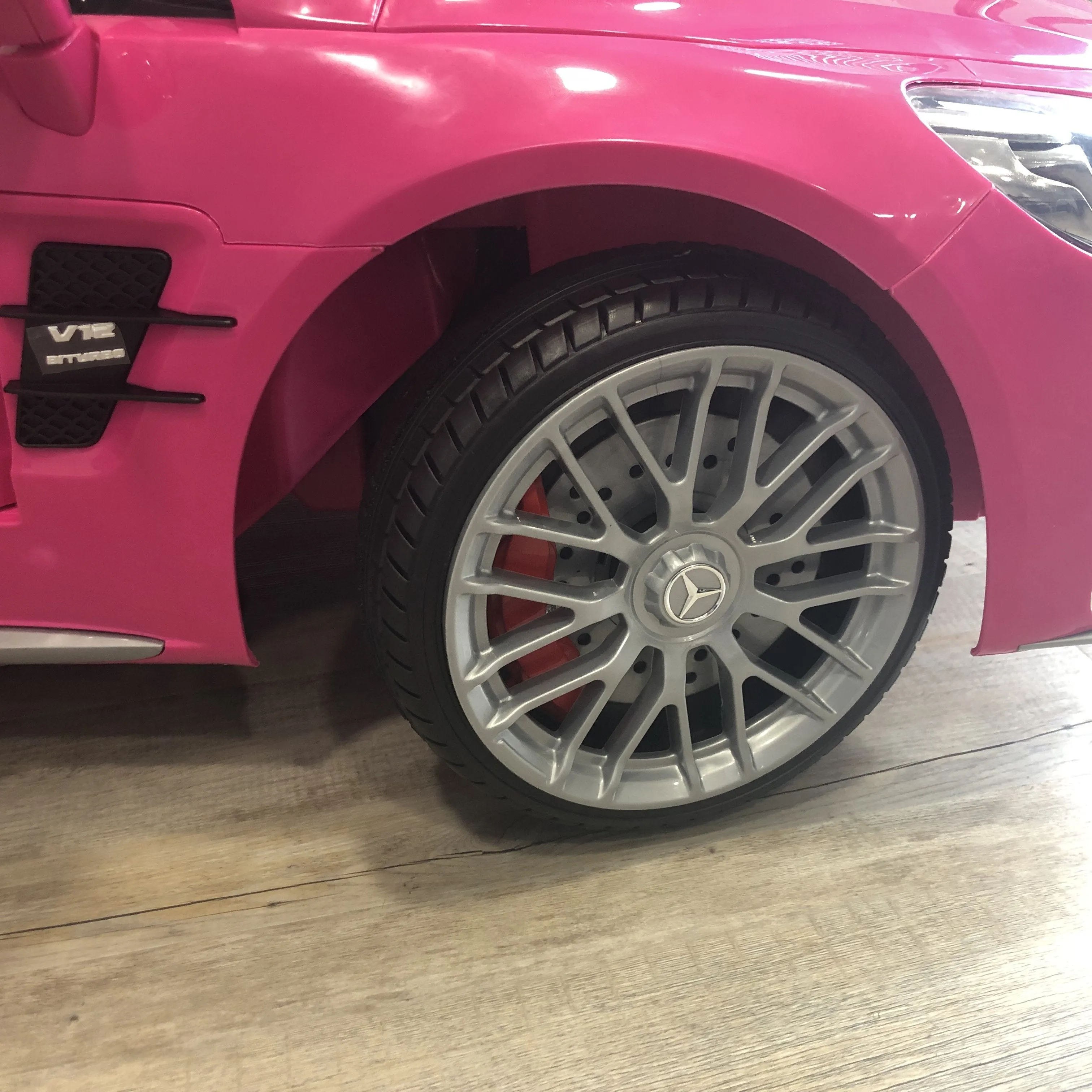 Mercedes Benz SL65 AMG