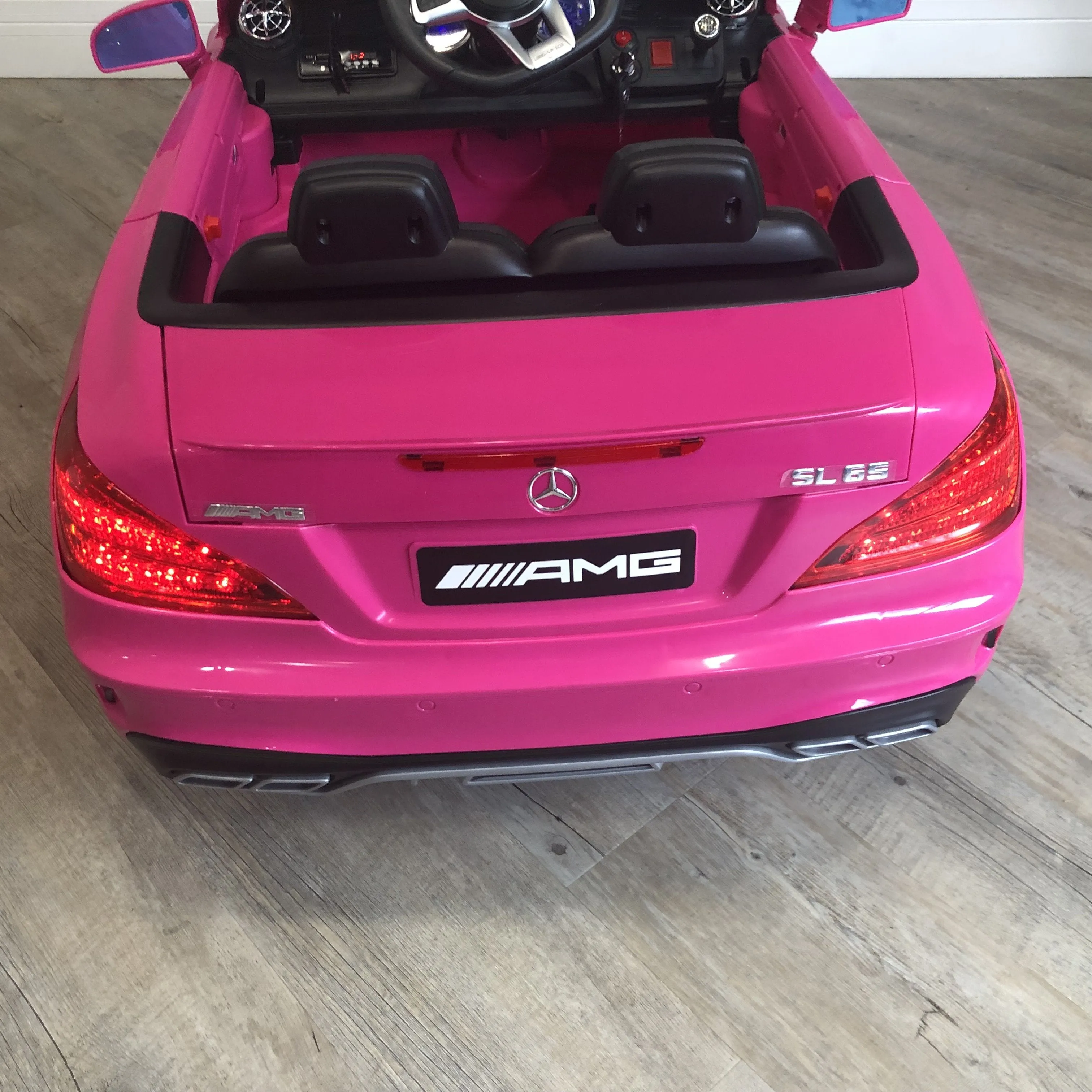 Mercedes Benz SL65 AMG