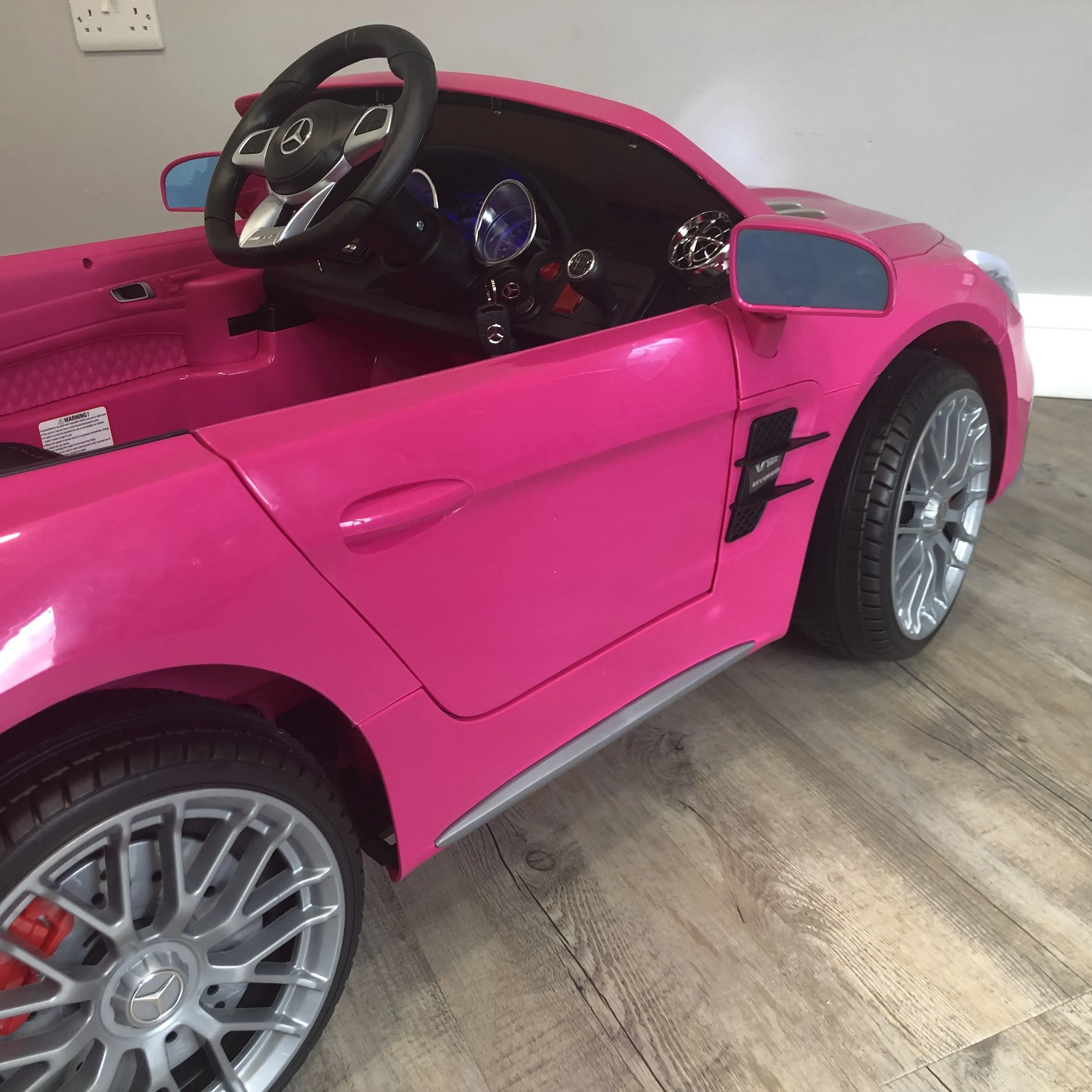 Mercedes Benz SL65 AMG