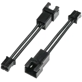 Micro PH 2.0mm to Mini XH 2.5mm 2-Pin Adapters - 2 Pack