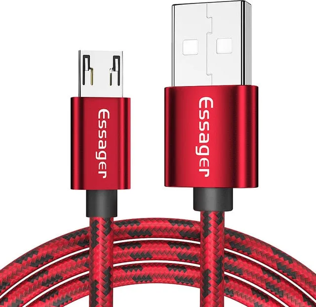 Micro USB Cable Fast Charging Data Charger Cable For Samsung Xiaomi Redmi Note 5