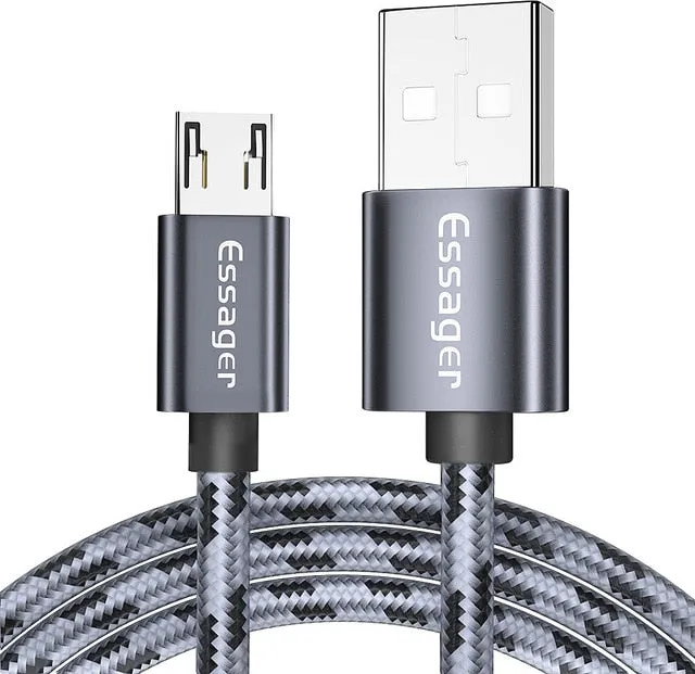 Micro USB Cable Fast Charging Data Charger Cable For Samsung Xiaomi Redmi Note 5