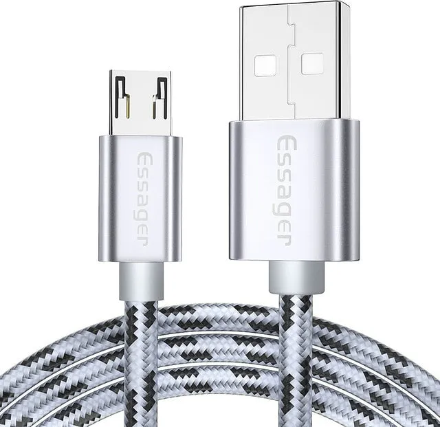 Micro USB Cable Fast Charging Data Charger Cable For Samsung Xiaomi Redmi Note 5