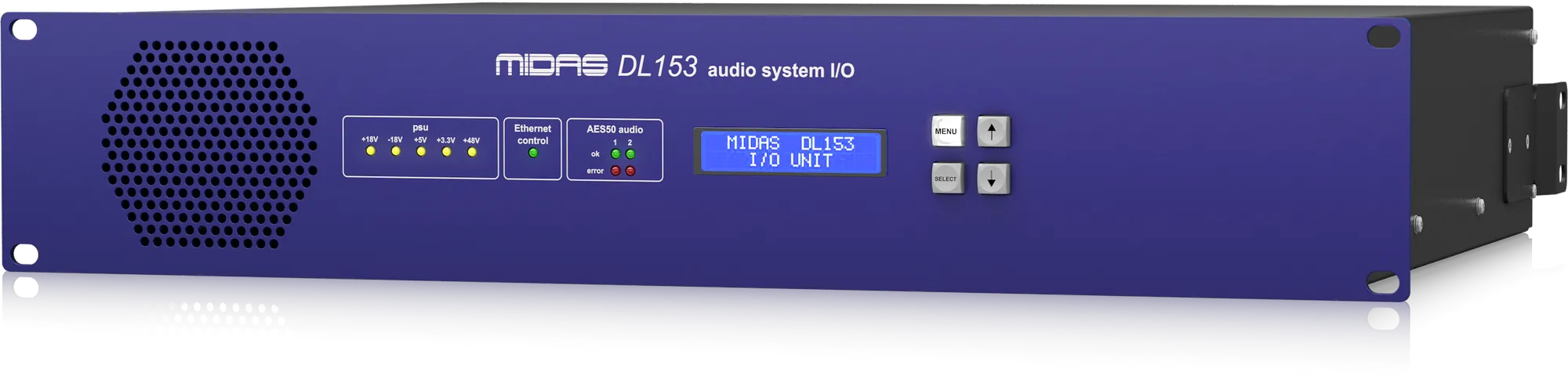 Midas DL153 - 16 Input, 8 Output Stage Box with 16 Midas Microphone Preamplifiers