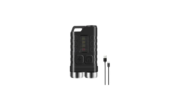 Mini Flashlight LED Keychain F
