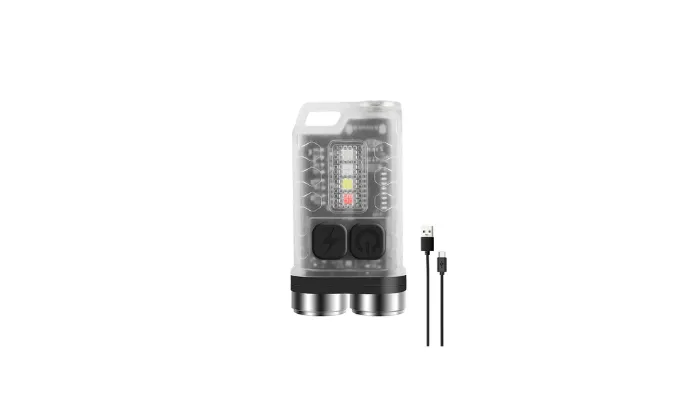 Mini Flashlight LED Keychain F